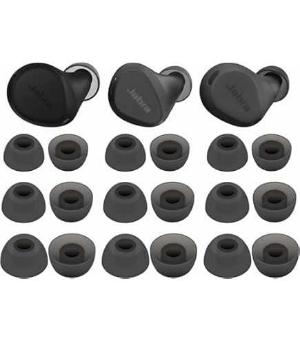 「Jabra ELITE ACTIVE 75t」＋AZLA イヤーピース Amazon.com: ALXCD Ear Tips Compatible with Jabra Elite 75t