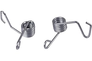 Rugged Ridge Door Spring Kit for Jeep Wrangler TJ | Thermoplastic Olefin (TPO), Black | 11819.01 | Fits 1997-2006 Jeep Wrangler TJ