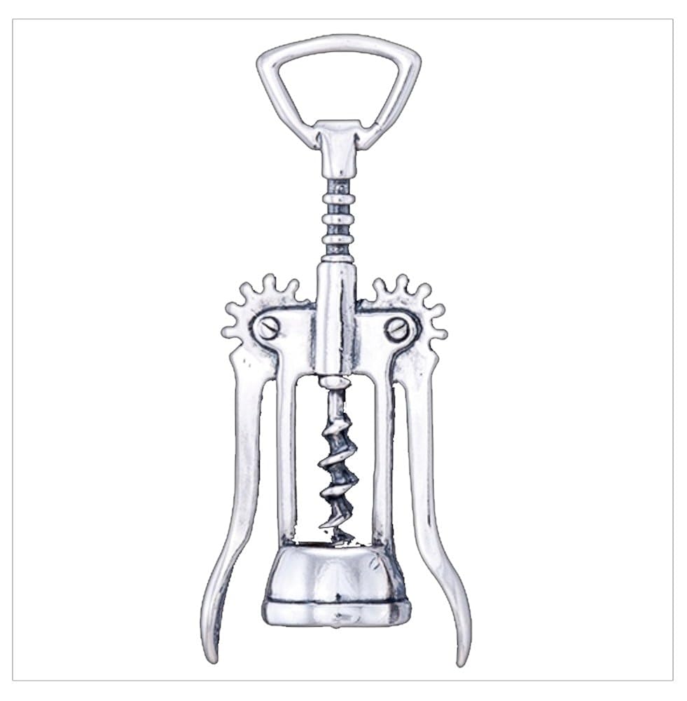 Silver Brooch, Corkscrew by UK Gems Amazon.co.uk Jewellery