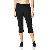 Danskin Women's Sleek fit Crop Pant w 