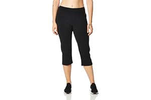 Danskin Womens Everyday Basic CapriCasual Pants