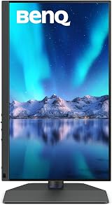 BenQ SW272Q 27" 1440P 90W USB-C Photographer Monitor 99% Adobe RGB view 2