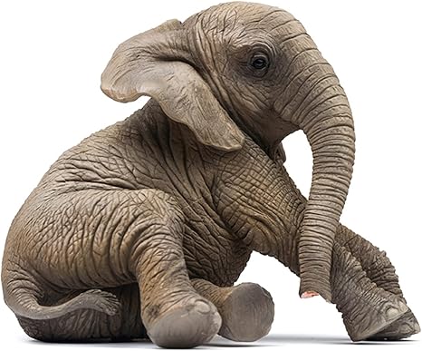 Amazon Pnso 動物園シリーズ 04 09 アフリカゾウ カバ ホッキョクグマ フェネック シロサイ 野生動物 アフリカ プラモデル 模型 フィギュア リアル Pvc プレゼント オリジナル 塗装済 完成品 04 アフリカゾウ マンマン フィギュア ドール 通販