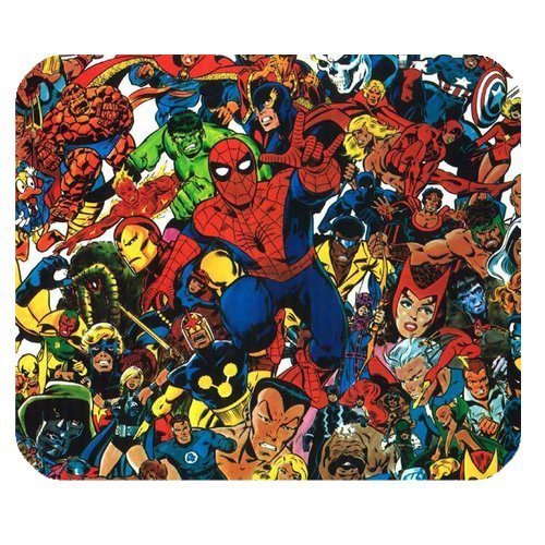LeonardCustom- Personalized Rectangle Non-Slip Rubber Mousepad Gaming Mouse Pad / Mat- Marvel Superhero Spider-Man -LCMPV476