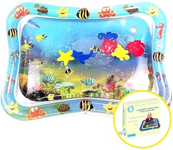 light up tummy time mat