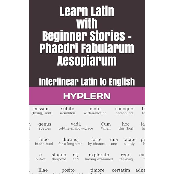 Learn Latin With Beginner Stories De Viris Illustribus Interlinear Latin To English Learn Latin With Interlinear Stories For Beginners And Advanced Readers Van Den End Kees Carvajal Andres Hyplern Bermuda Word