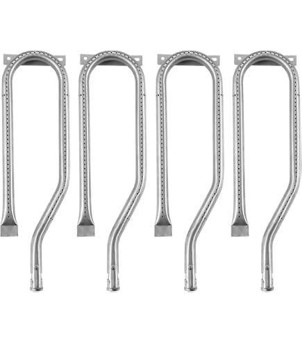 3er Pack Edelstahl-Rohrbrenner Ersatz Für Nexgrill & Jenn-Air Gasgrills – SA336A, 40x12 Cm, Passend Für Viele Modelle