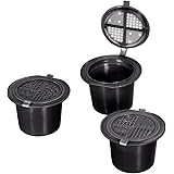 Xavax 3 Nespresso permanent pods for all Nespresso machine