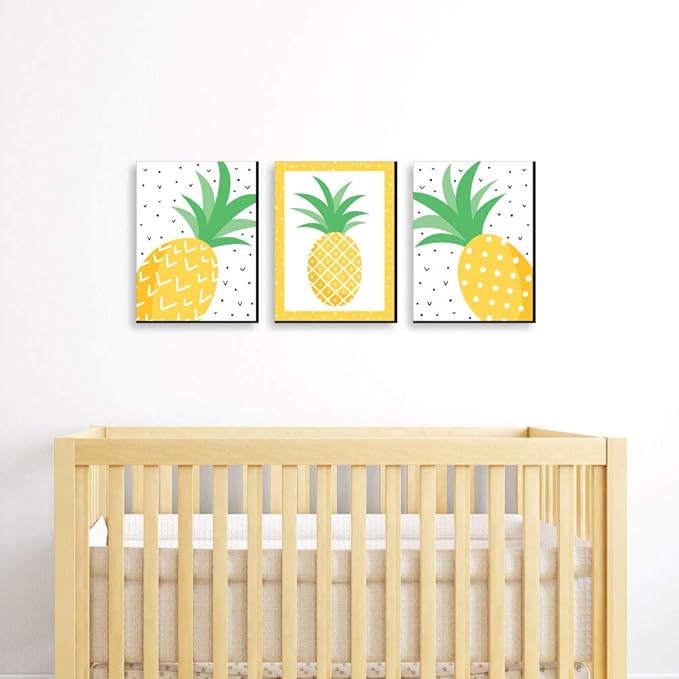 pineapple nursery decor