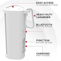 Heavy Duty Protective Silicone Carrying Case for