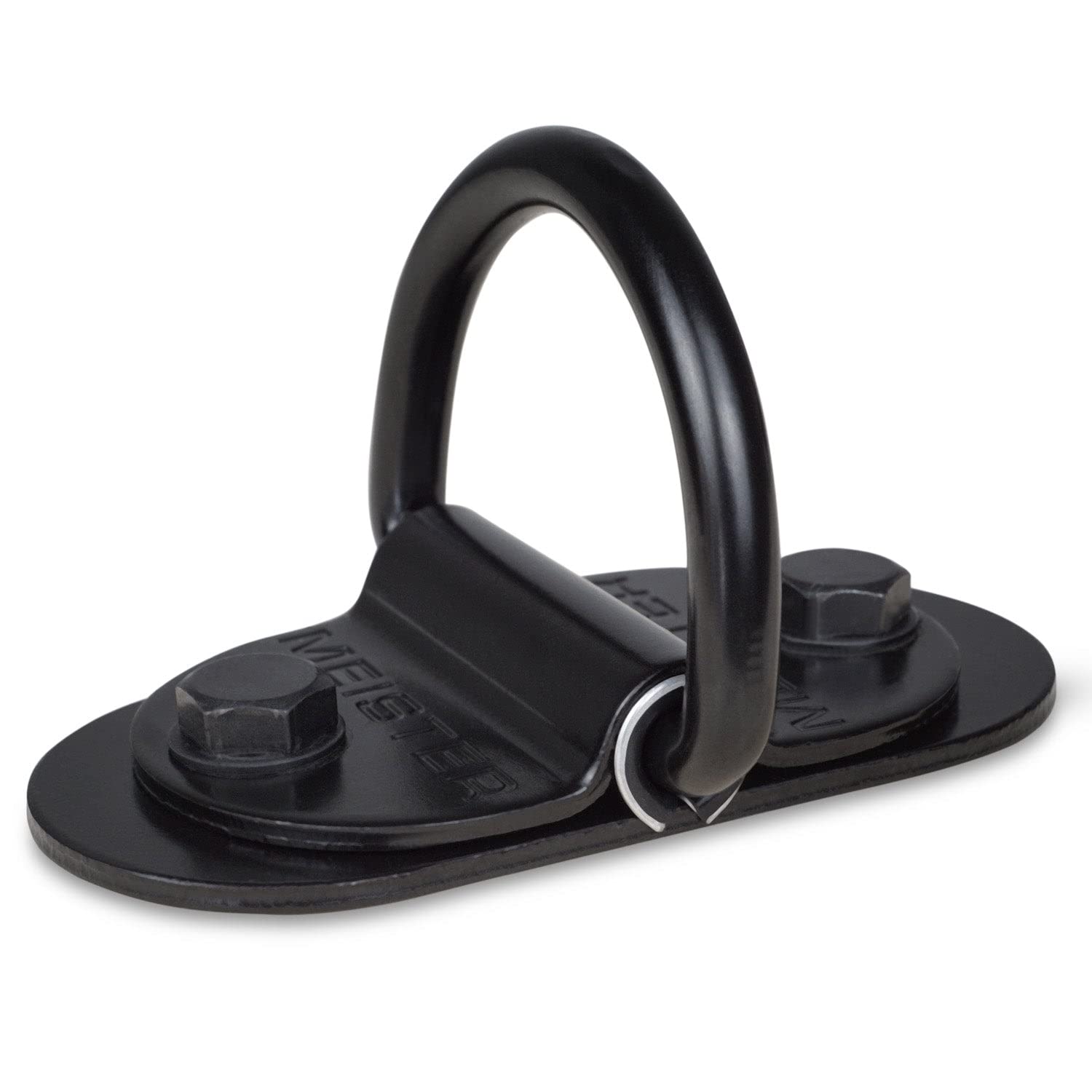 Meister Double-End Heavy Bag D-Ring Floor Anchor Mount - Black