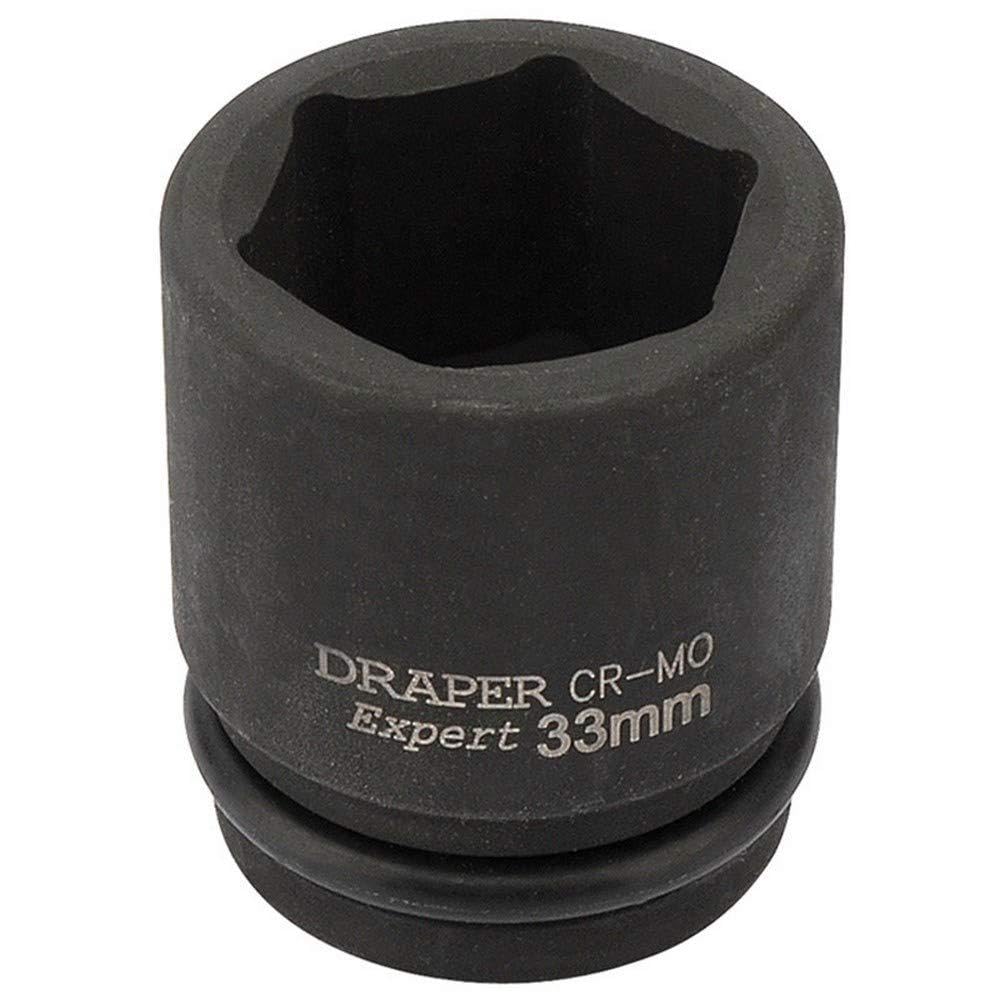 Draper 93259 3/4" Square Drive Expert Hi-Torq 6 Point Impact Socket, 33 mm Size , Blue
