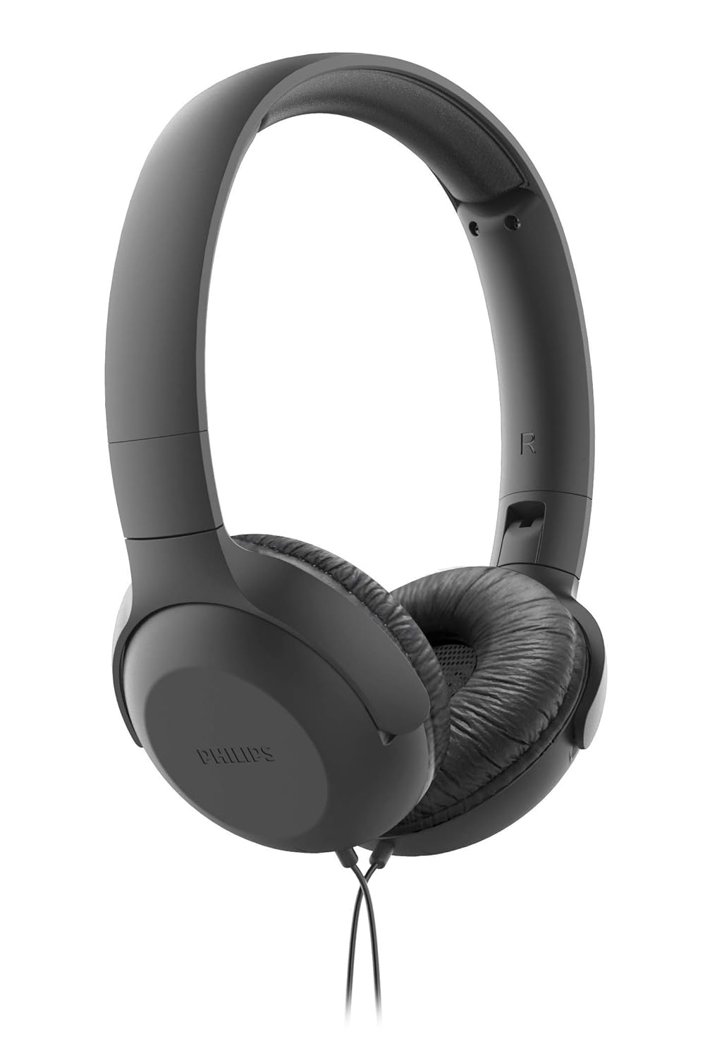 Philips Audios Upbeat Tauh201Bk OnEar Headphones with 32 Mm Drivers