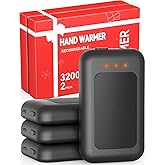 Electric Hand Warmers Rechargeable, Rechargeable Hand Warmer, Portable Hand Warmer for Outdoor Camping Hunting Golf Accessories, Gifts for Women Men