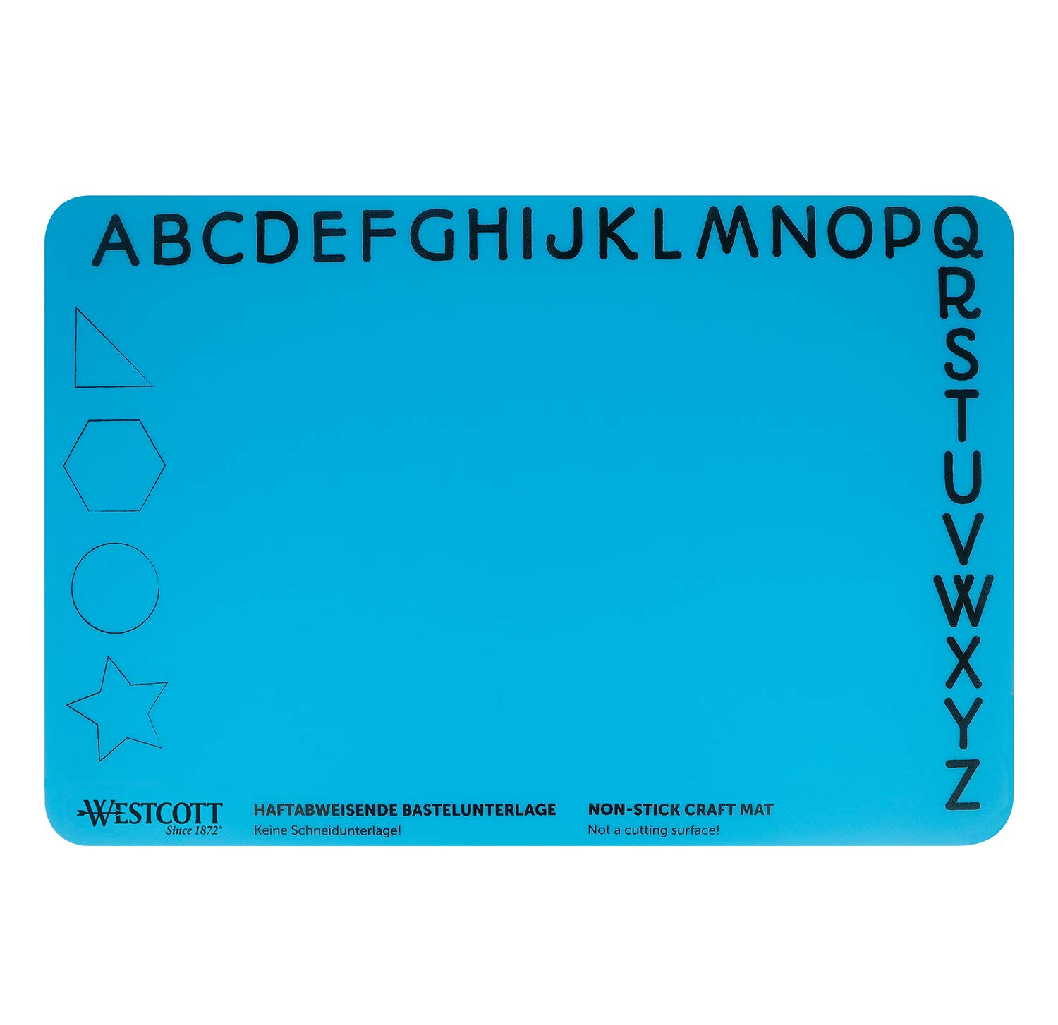 Westcott Adult Craft Pad, Blue, 304 x 454 mm