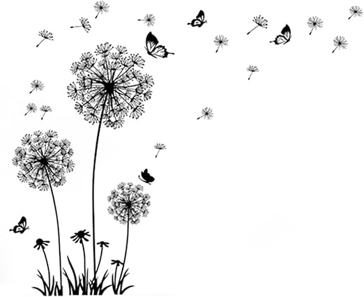 Amazon Com Morenitor Diy Wall Stickers Cute Creative Life Plant