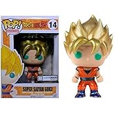 Funko POP! Anime: Dragonball Z Super Saiyan Goku Metallic Exclusive