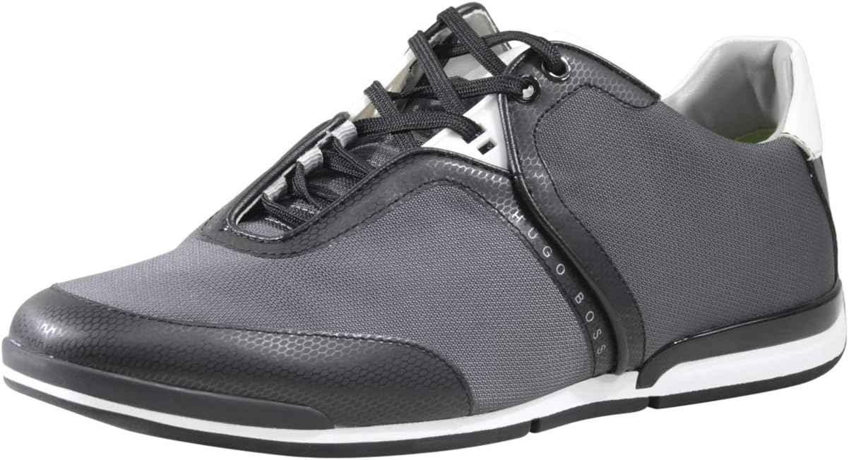Men's Saturn Dark Grey Memory Foam Sneakers Shoes