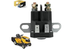 MYMRO 12V GY22476 Starter Solenoid Relay for John Deere 102 105 107 L100 L105 L108 LA100 LA105 LA110 LA115 LT150 LT155 LT160 EZ ZTrak Z225 Z345 Z445 Z525 Z625 Z665