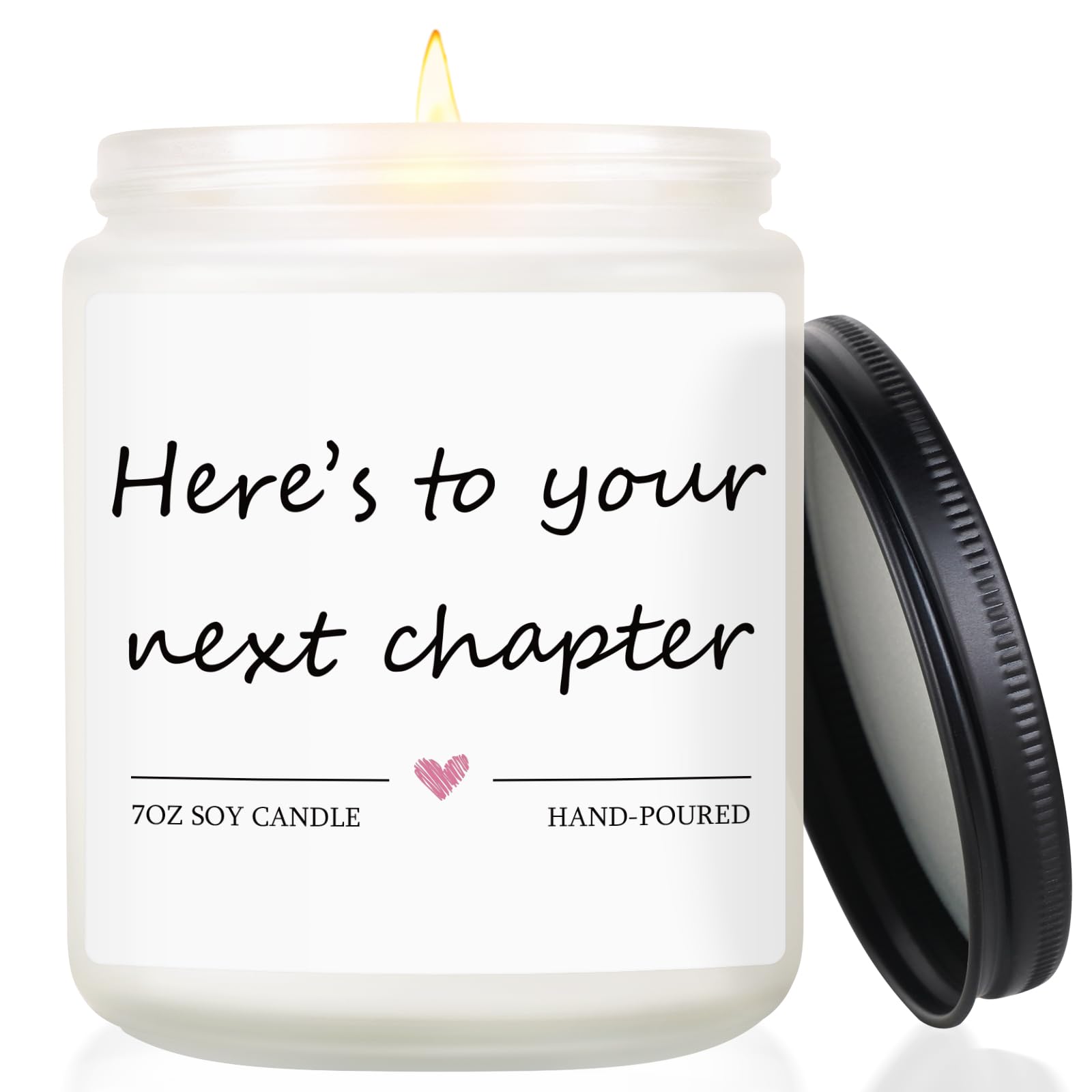 Leaving Gifts for Colleagues Women, Retirement Gifts for Women,Graduation Presents for Her - Lavender Scented Candle