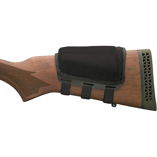 Black Rifle Cheek Rest Stock Riser Pad Fits Bergara B14 Savage A22 B22...