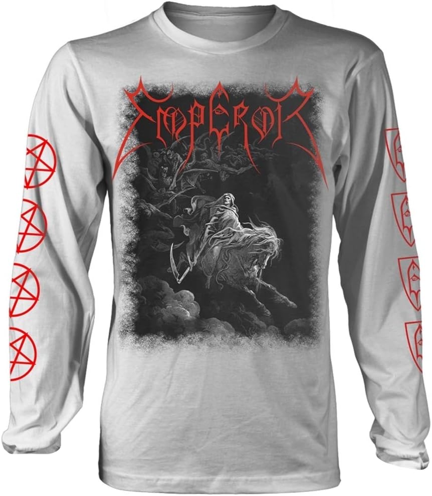 Emperor 'Rider 2019' (White) Long Sleeve Shirt