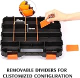 Anlayliay 34 Compartment Double Sided Organizer Storage Box Impact Polymer view 5
