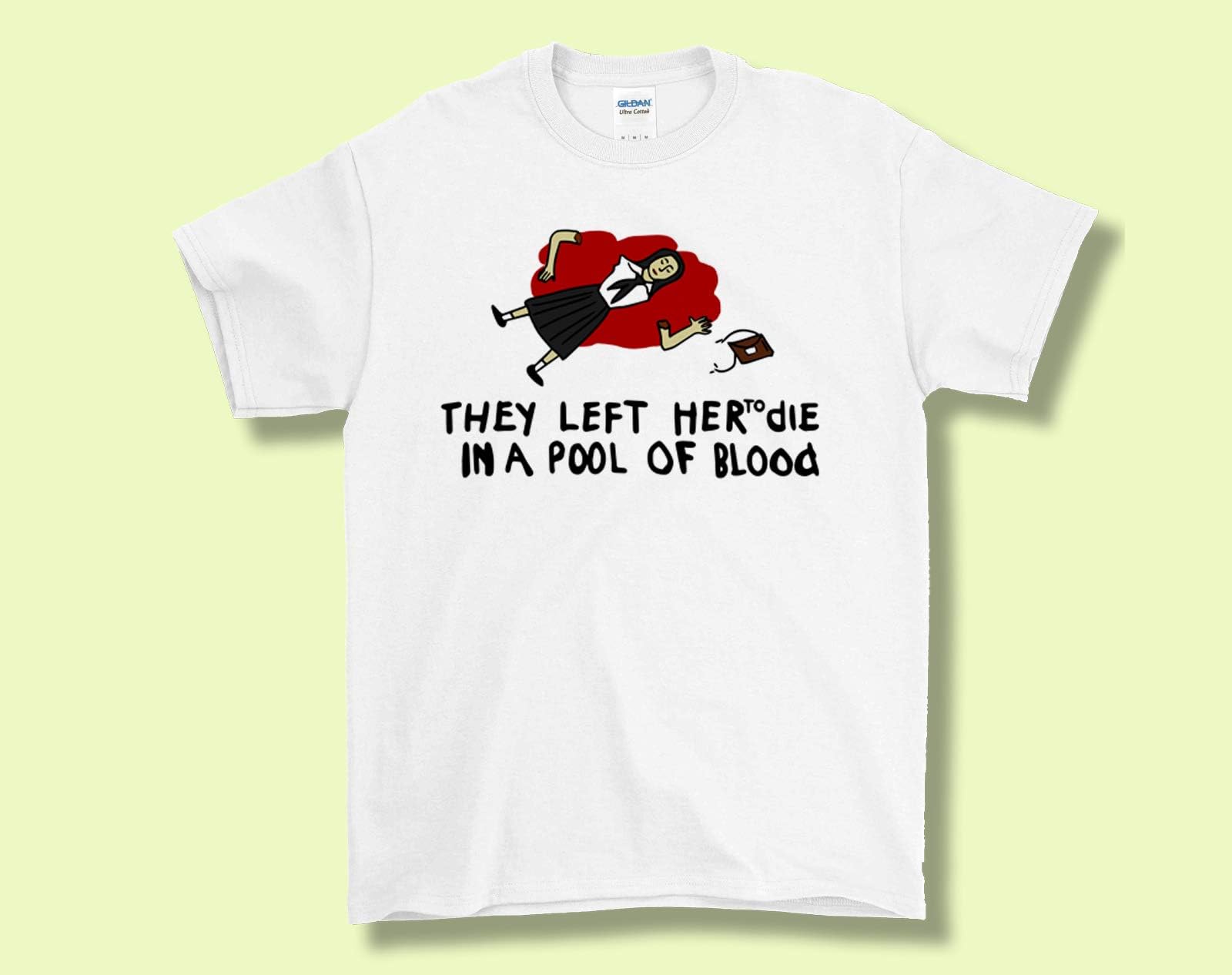 SANTA SANGRE T-Shirt Tee, T Shirt Adult S M L XL Alejandro Jodorowsky Cult Movie, by Blind Eye Design