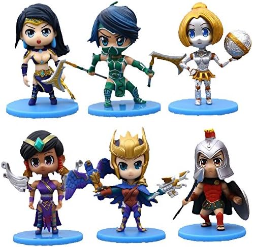 Gogotop LOL Figure Decoration League of Legends 3 inch Figure SKT1 SSW Source program Skin Hero Suit (lol-i)