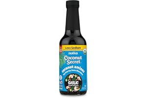 StarSun Depot The Original Coconut Aminos Sauce Garlic, 10 oz (1 Item)