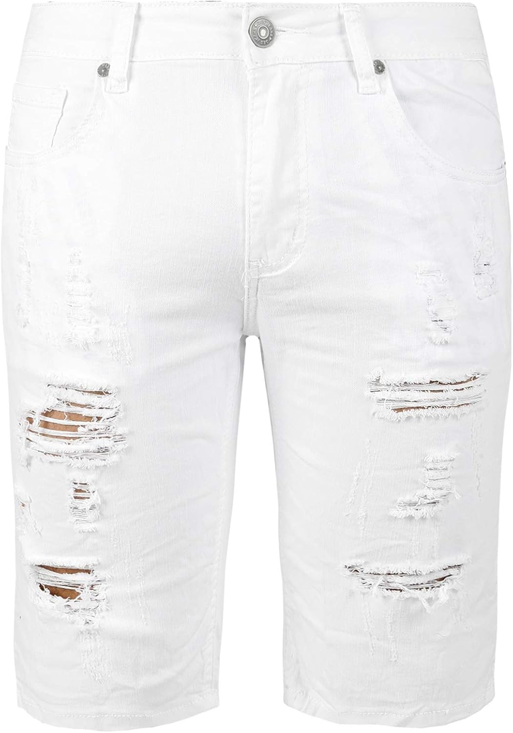 jeans strappati uomo amazon