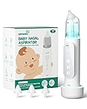 GROWNSY Nasal Aspirator for Baby, Upgraded 5