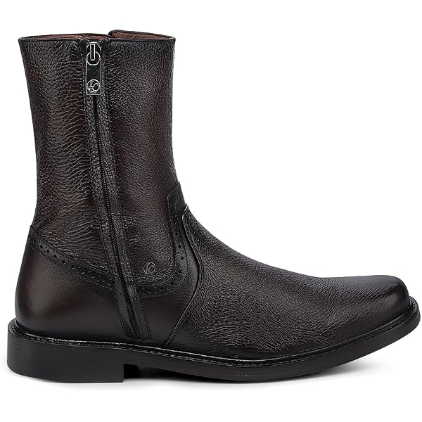 Brogini Women's Pavia Jodhpur Boots - Ankle-High Riding Boots, Black, US 8.5 - View #3