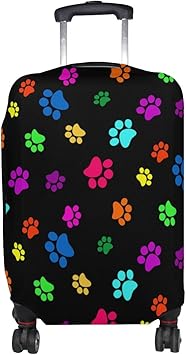 black paw suitcase