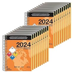 2024 Emergency Response Guidebook (ERG), Spiral