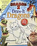 DreamWorks How to Train Your Dragon 2: Draw-It Dragons (LOVE TO DRAW)