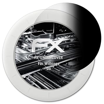 atFoliX Blickschutzfilter für Withings Go Blickschutzfolie, 4-Wege Sichtschutz FX Schutzfolie