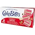 The Original Cakebites by Cookies United, Grab-and-Go Bite-Sized Snack (Strawberry Shortcake, 2 Ounce (Pack of 4)