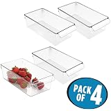 Tescoa 891872 Purity ini Contenitori Igienici per Freezer, 4 Pezzi