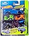 Snap Rides Team Hot Wheels Blue Racer Custom Car Set - Build Create & Race