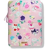 Sonix x Sanrio | Puffy Laptop Sleeve | 15-16 Inch, Quilted Pillow Puffer Laptop Carrying Case, Computer Sleeve | Hello Kitty & Friends Floral