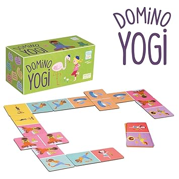 LUDILO- Domino Yogi ninos Cartas, juguemos a Hacer Familia ...