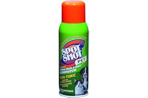 Spot Shot 009208 Non-Toxic Pet Instant Carpet Stain Remover, 14 oz Aerosol