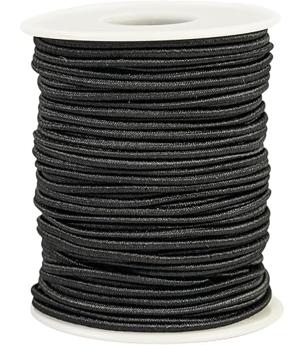 Elastic Bungee Shock Cord, 1/8 Zoll, 100 Fuß – Dehnbarer Gummizug Für Camping, DIY & Mehr