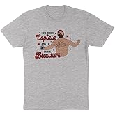 He's Cheer Captain Jason Football Shirt Unisex