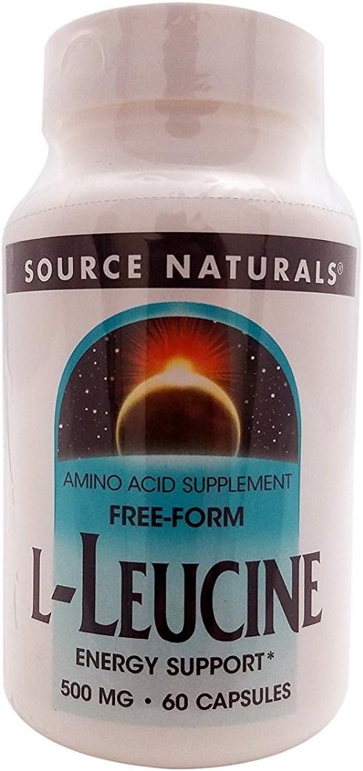 Source Naturals LLeucine A Free Form Essential Amino Acid