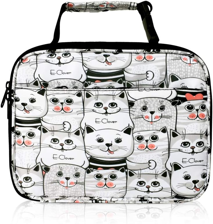 cat lunch tote