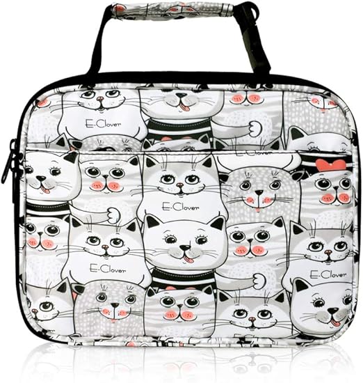 cat insulated lunch bag