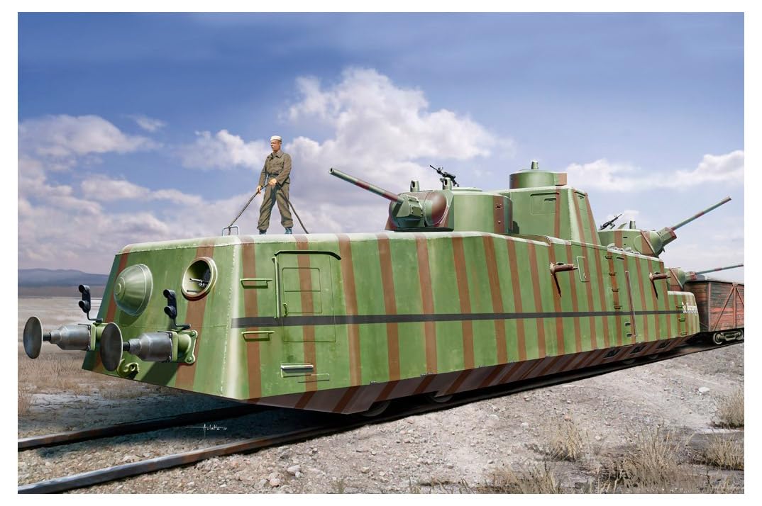 Hobbyboss 1:35 - Soviet MBV-2(Late L-11 Gun)