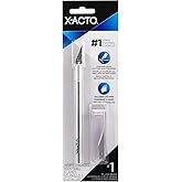 Elmer's X-ACTO X3311 N0. 1 Precision Knife With 5 No. 11 Blades, #1 Knife